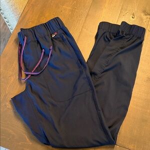 Koi Lite Snap Jogger XS Navy Scrub Pants